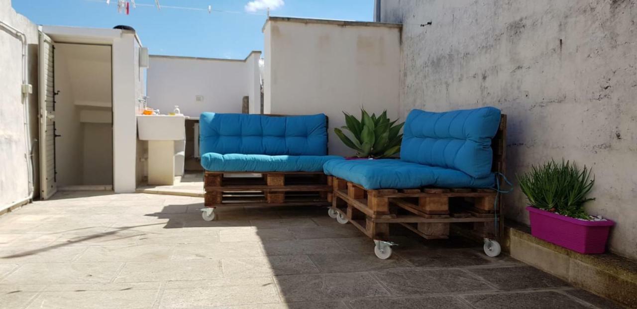 Casa Dei Puffi In Salento Villa Muro Leccese Eksteriør billede